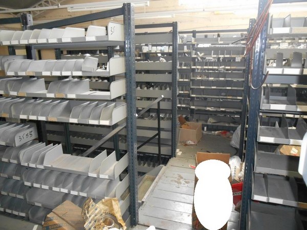 9#5398 Scaffalatura industriale su due livelli in vendita - foto 24