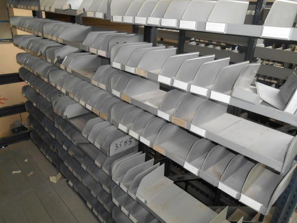 9#5398 Scaffalatura industriale su due livelli in vendita - foto 25