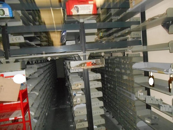 9#5398 Scaffalatura industriale su due livelli in vendita - foto 28
