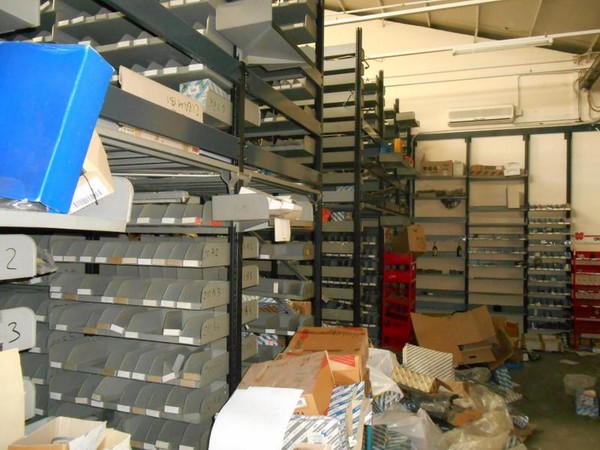 9#5398 Scaffalatura industriale su due livelli in vendita - foto 30