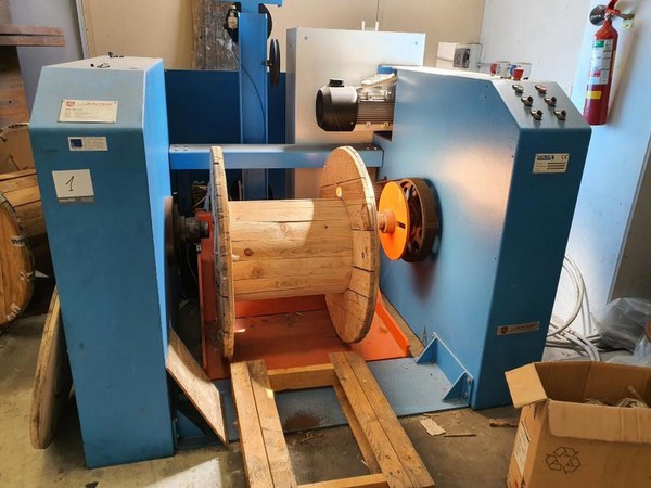 1#5400 Linea di confezionamento e di bobinatura in vendita - foto 1