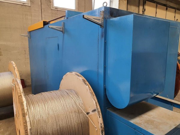3#5400 Linea di trefolatura in vendita - foto 5