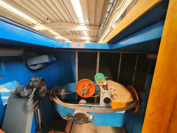 3#5400 Linea di trefolatura in vendita - foto 10