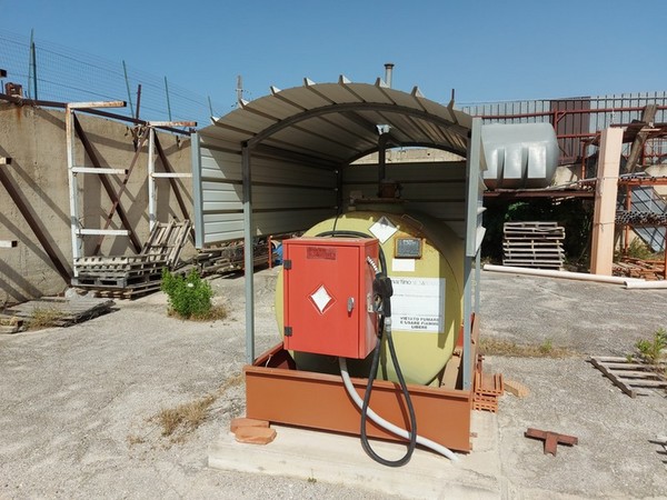 4#5403 Sistema di distribuzione combustibile Di Martino in vendita - foto 1