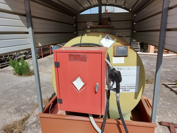 4#5403 Sistema di distribuzione combustibile Di Martino in vendita - foto 2