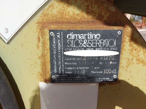 4#5403 Sistema di distribuzione combustibile Di Martino in vendita - foto 3