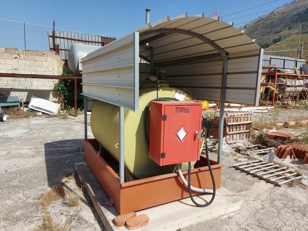 4#5403 Sistema di distribuzione combustibile Di Martino in vendita - foto 4