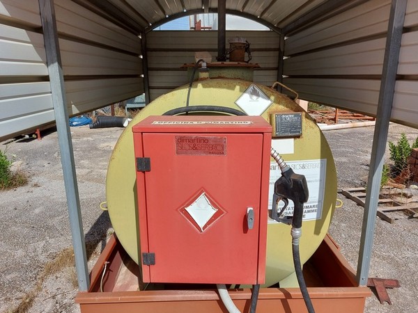 4#5403 Sistema di distribuzione combustibile Di Martino in vendita - foto 5