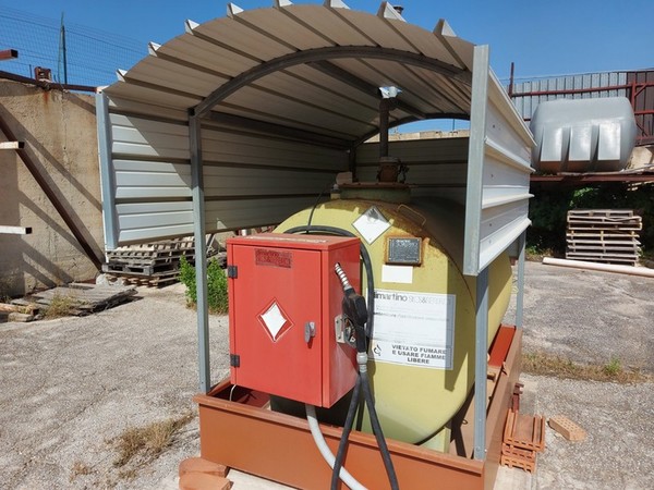 4#5403 Sistema di distribuzione combustibile Di Martino in vendita - foto 6