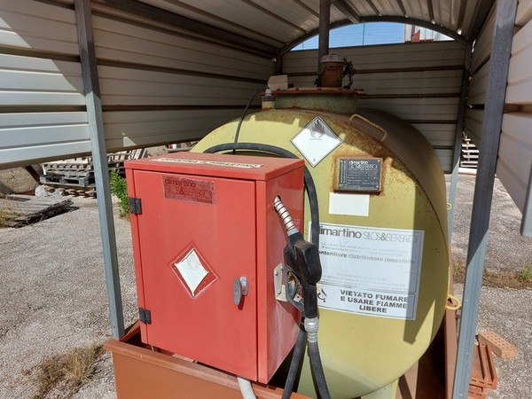 4#5403 Sistema di distribuzione combustibile Di Martino in vendita - foto 7