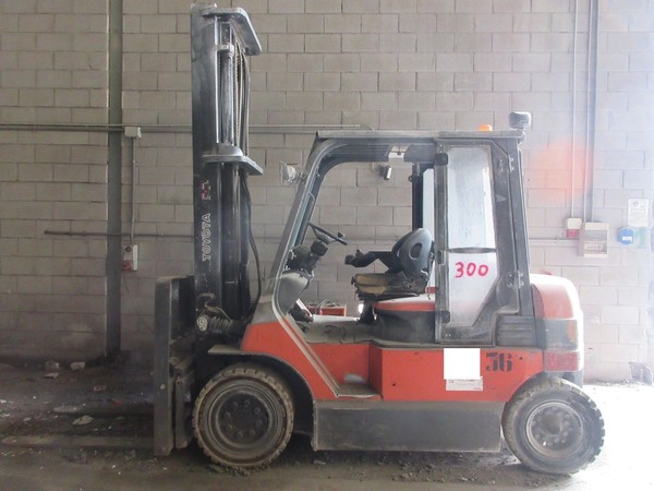 15#5405 Carrello Toyota in vendita - foto 1