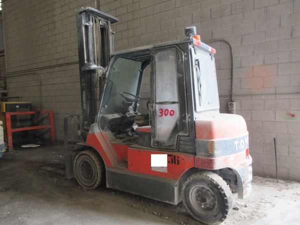 15#5405 Carrello Toyota in vendita - foto 3