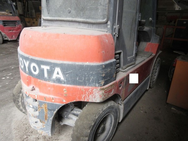 15#5405 Carrello Toyota in vendita - foto 6