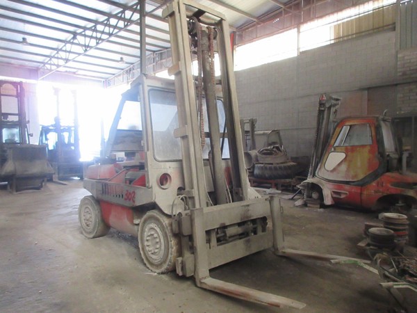 16#5405 Carrello Linde in vendita - foto 2