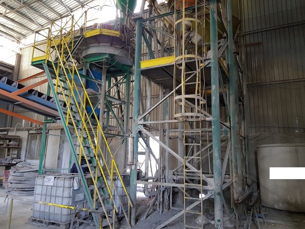 11#5406 Impianto di betonaggio Marcantonini in vendita - foto 9