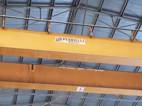 25#5406 Carroponte Pedrielli e spazzatrice Eco in vendita - foto 4