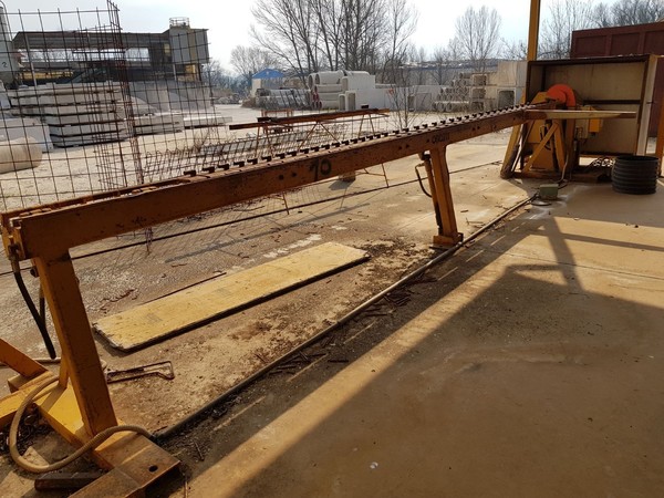 25#5406 Carroponte Pedrielli e spazzatrice Eco in vendita - foto 8