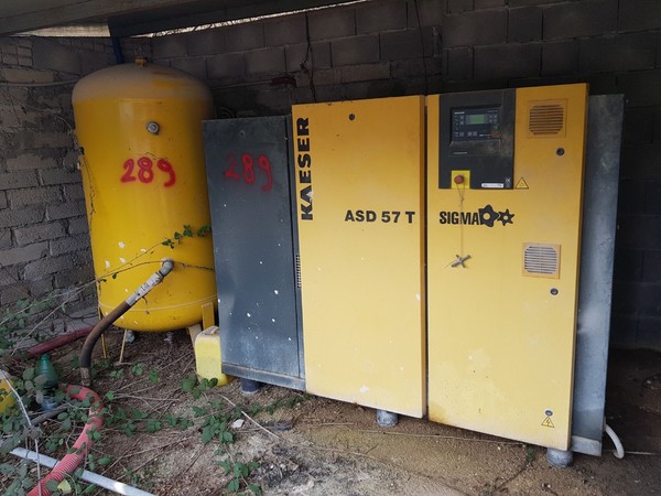 25#5406 Carroponte Pedrielli e spazzatrice Eco in vendita - foto 15