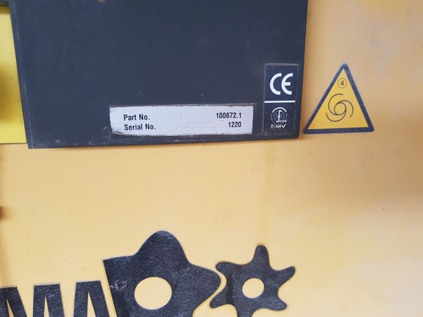 25#5406 Carroponte Pedrielli e spazzatrice Eco in vendita - foto 18