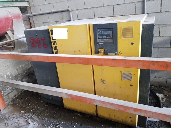 25#5406 Carroponte Pedrielli e spazzatrice Eco in vendita - foto 32