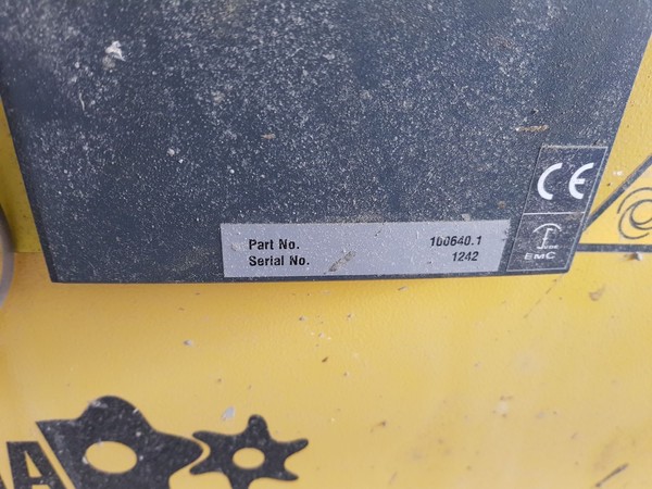 25#5406 Carroponte Pedrielli e spazzatrice Eco in vendita - foto 36