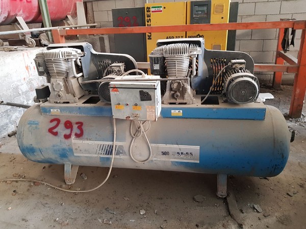 25#5406 Carroponte Pedrielli e spazzatrice Eco in vendita - foto 37