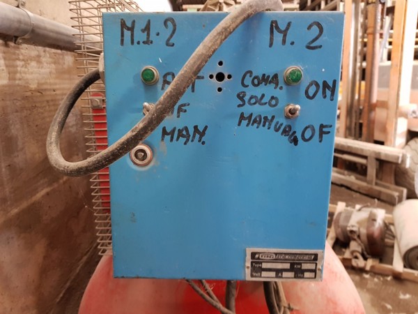 25#5406 Carroponte Pedrielli e spazzatrice Eco in vendita - foto 44