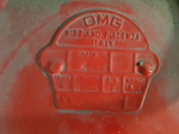 25#5406 Carroponte Pedrielli e spazzatrice Eco in vendita - foto 45