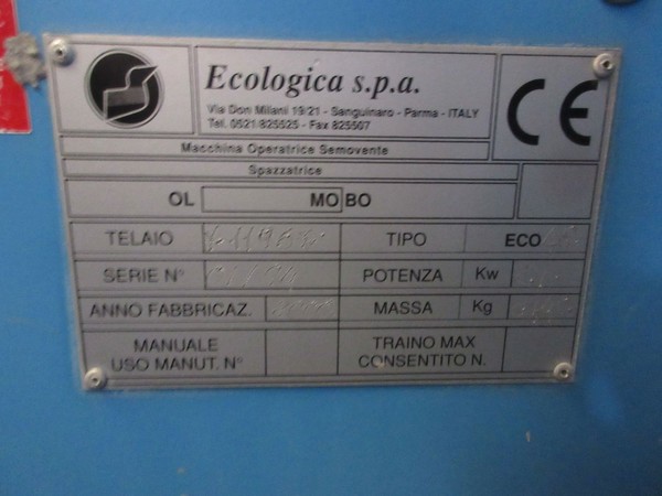 25#5406 Carroponte Pedrielli e spazzatrice Eco in vendita - foto 70