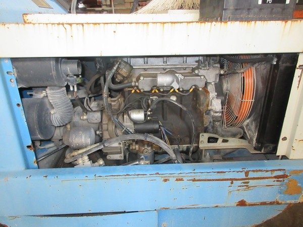 25#5406 Carroponte Pedrielli e spazzatrice Eco in vendita - foto 71