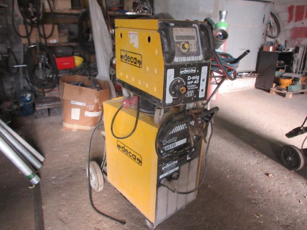 25#5406 Carroponte Pedrielli e spazzatrice Eco in vendita - foto 82