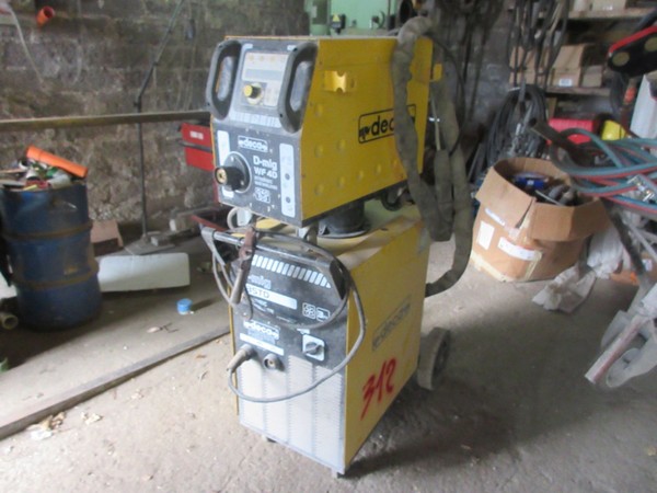 25#5406 Carroponte Pedrielli e spazzatrice Eco in vendita - foto 83