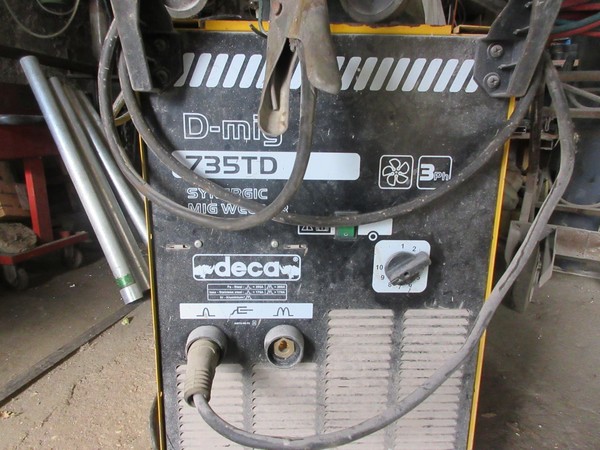 25#5406 Carroponte Pedrielli e spazzatrice Eco in vendita - foto 87