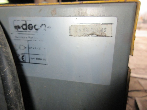 25#5406 Carroponte Pedrielli e spazzatrice Eco in vendita - foto 88