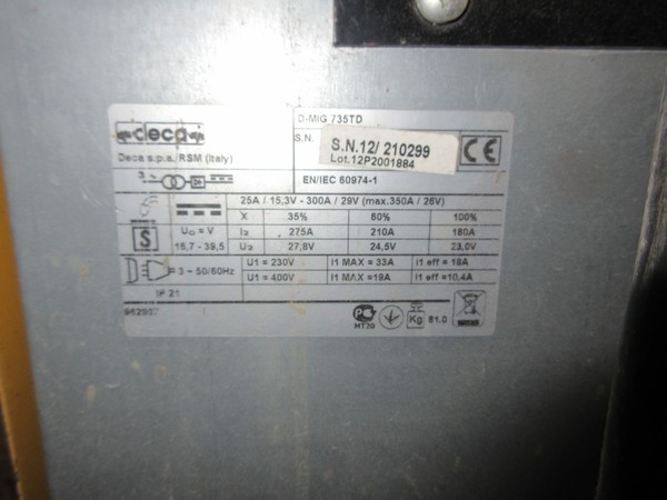 25#5406 Carroponte Pedrielli e spazzatrice Eco in vendita - foto 89