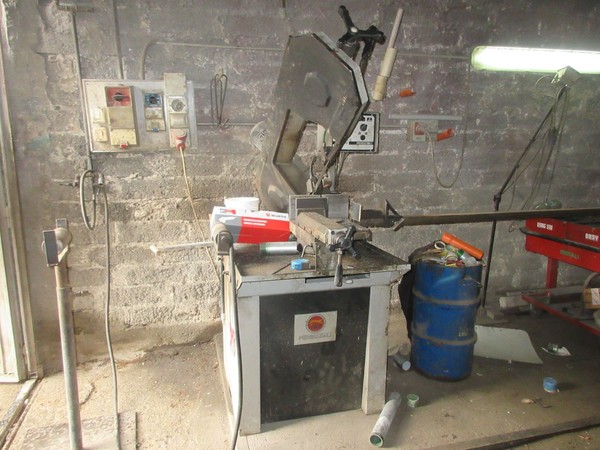 25#5406 Carroponte Pedrielli e spazzatrice Eco in vendita - foto 91