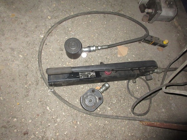 25#5406 Carroponte Pedrielli e spazzatrice Eco in vendita - foto 144