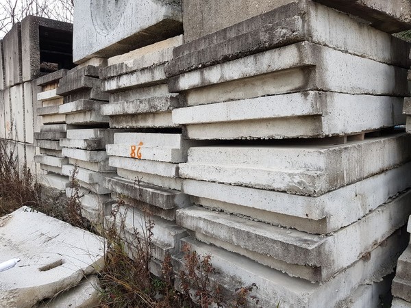 35#5407 Tubi armati e lastre in vendita - foto 2