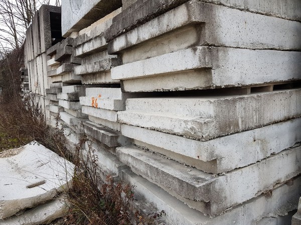 35#5407 Tubi armati e lastre in vendita - foto 3