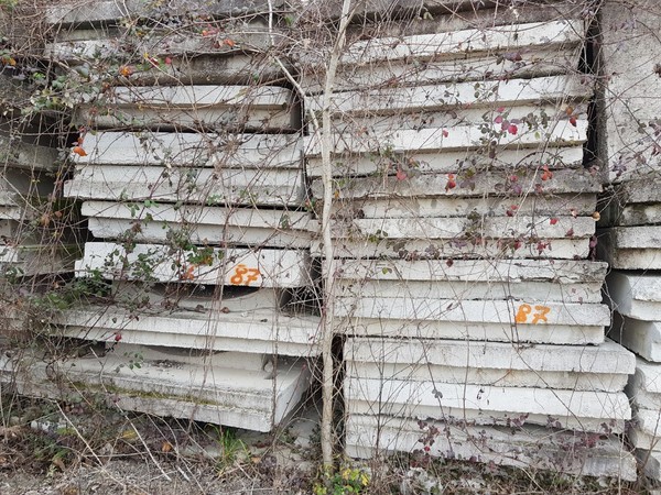 35#5407 Tubi armati e lastre in vendita - foto 9