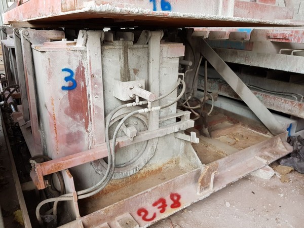 7#5407 Voltastampi vibrosformatrice Sintesis in vendita - foto 31