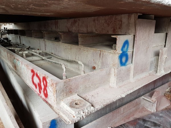 7#5407 Voltastampi vibrosformatrice Sintesis in vendita - foto 41