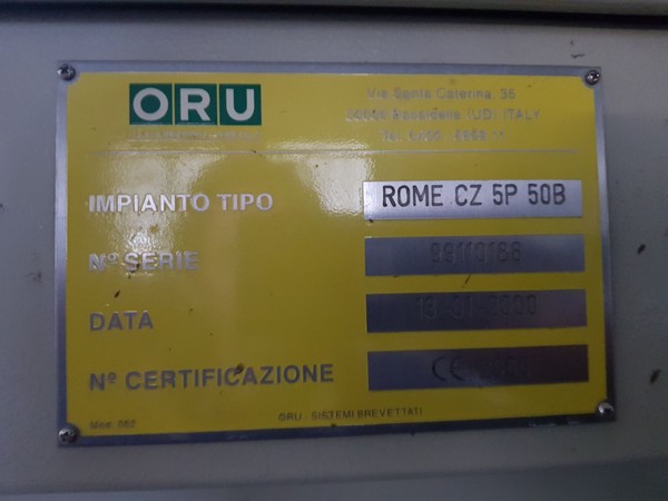 8#5407 Impianto di betonaggio Oru in vendita - foto 2