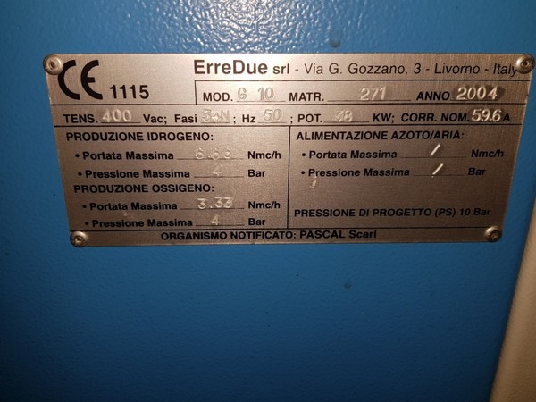 1#5408 Impianto di depurazione e impianto di combustione Innotek in vendita - foto 5