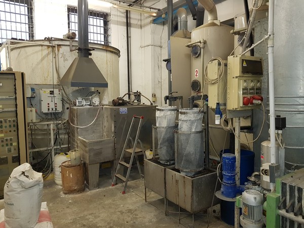 1#5408 Impianto di depurazione e impianto di combustione Innotek in vendita - foto 8