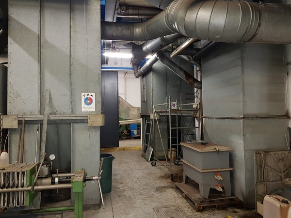 1#5408 Impianto di depurazione e impianto di combustione Innotek in vendita - foto 12
