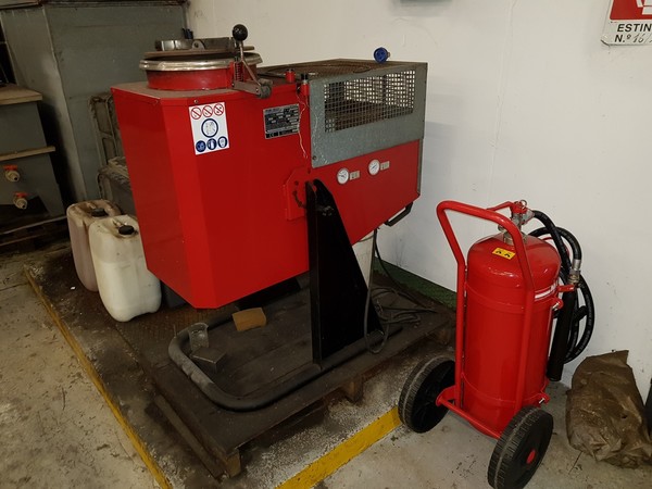 1#5408 Impianto di depurazione e impianto di combustione Innotek in vendita - foto 14