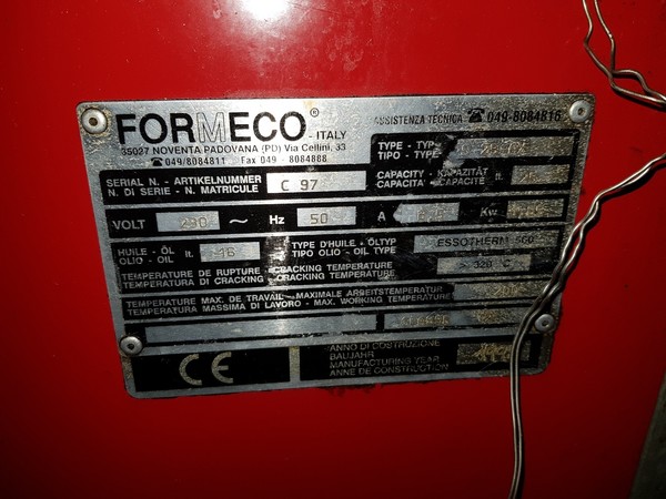 1#5408 Impianto di depurazione e impianto di combustione Innotek in vendita - foto 15