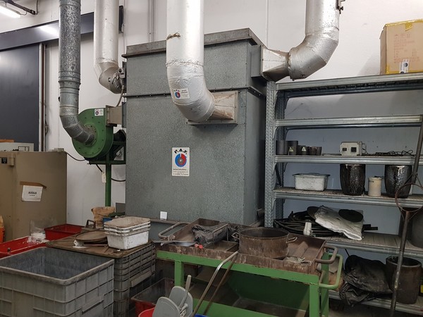 1#5408 Impianto di depurazione e impianto di combustione Innotek in vendita - foto 16