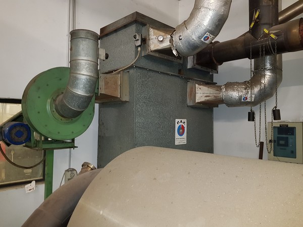 1#5408 Impianto di depurazione e impianto di combustione Innotek in vendita - foto 17